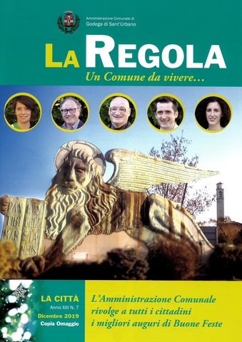 L'amministrazione Comunale presenta la rivista  "LA REGOLA Un Comune da vivere..." 